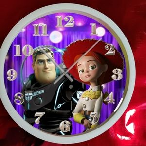 Jessie n Buzz pron night led clock